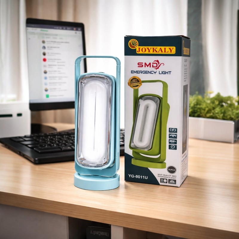 Charger Light Rechargeable Round Tube Emergency Led Light Desk Lamp Tube Light-000865